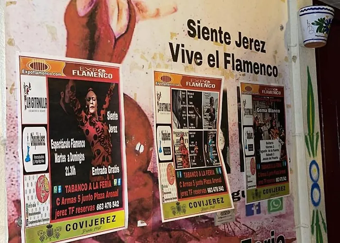 Bienvenidos A San Miguel Διαμέρισμα Χέρεζ